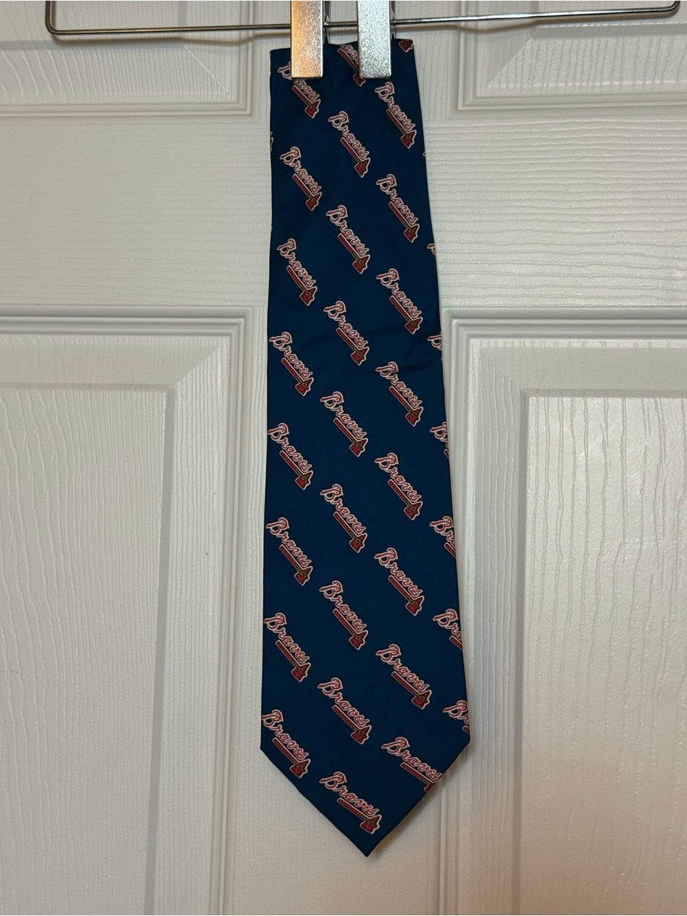 Limited Edition Atlanta Braves Tie